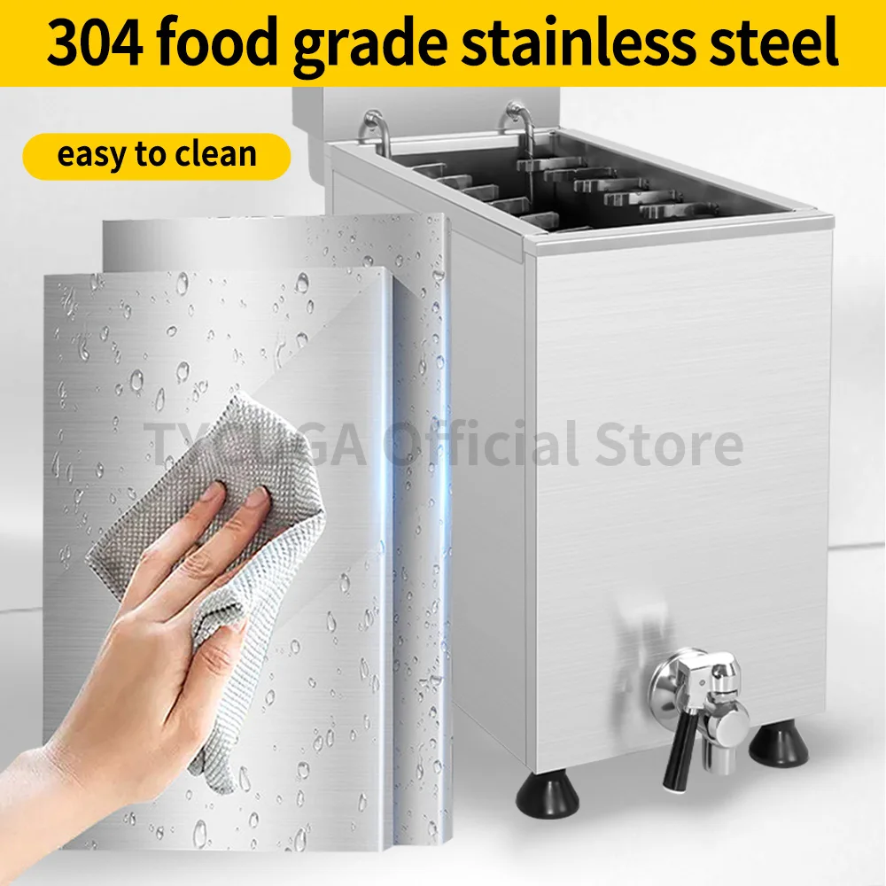Commercial Automatic 21L Large - огляд і ціна Corn Dog Stick