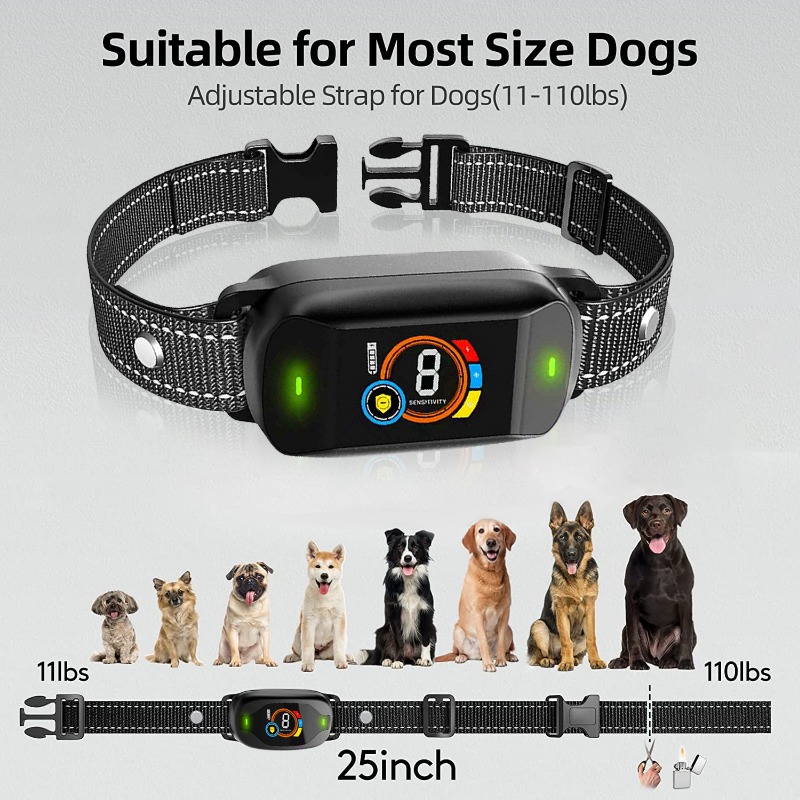 Color Screen Waterproof Dog Ba - огляд і ціна Hot Dog Press