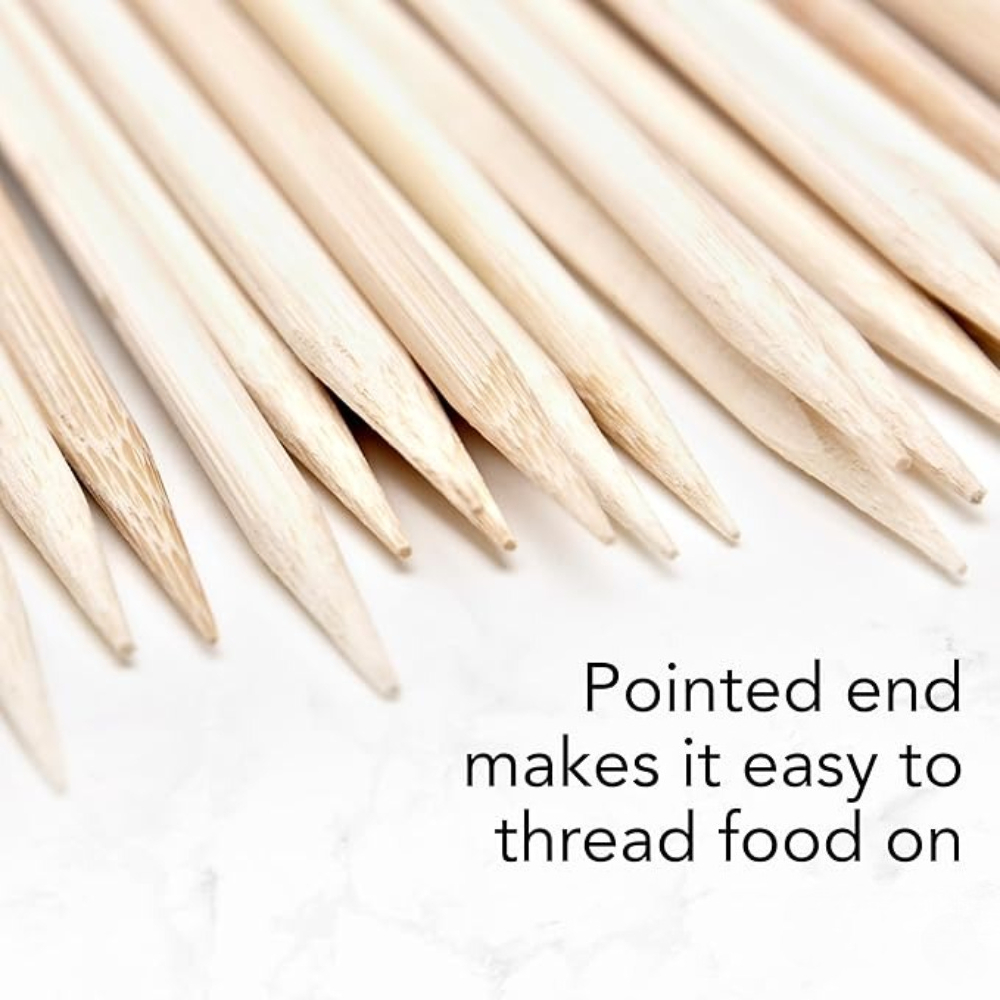 1350/90Pcs Natural BBQ Skewers - огляд і ціна Corn Dog Stick