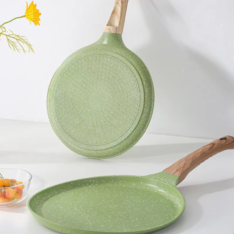 Maifan Stone Frying Pan Steak  - огляд і ціна Danish Pancake Pan