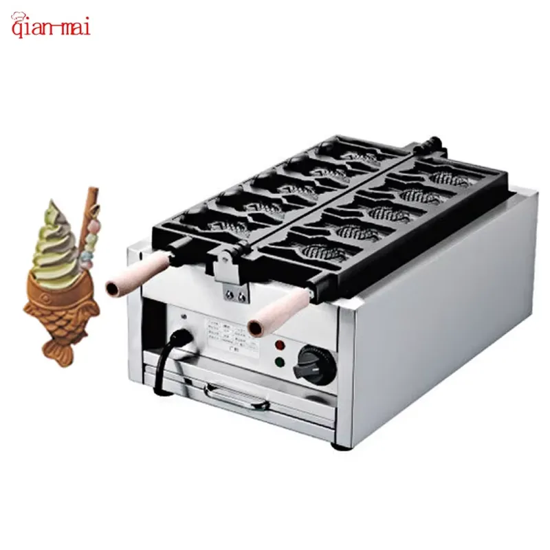 New Design Gas Electric 5 in 1 - огляд і ціна Waffle Cone Maker