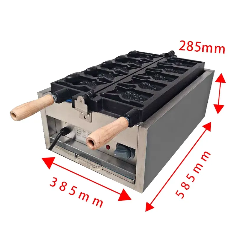 New Design Gas Electric 5 in 1 - огляд і ціна Waffle Cone Maker