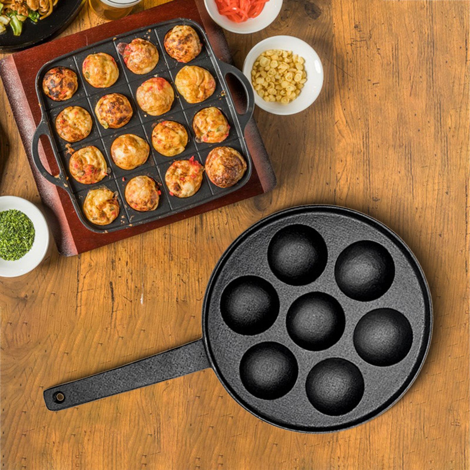 Takoyaki Takoyaki Ball Maker 7 - огляд і ціна Takoyaki Grill Plate