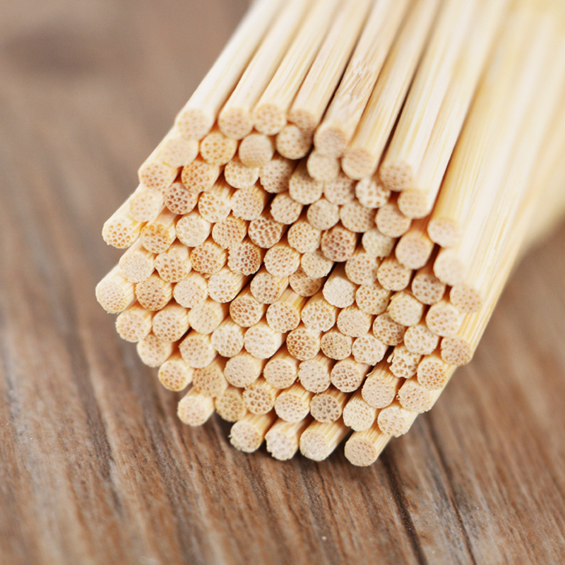 50cm x 6mm BBQ Bamboo Skewers  - огляд і ціна Corn Dog Stick