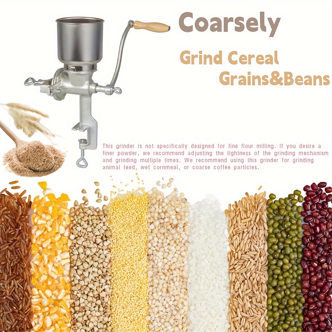 High Hopper Grain Mill Cast Ir - огляд і ціна Cast Iron Corn