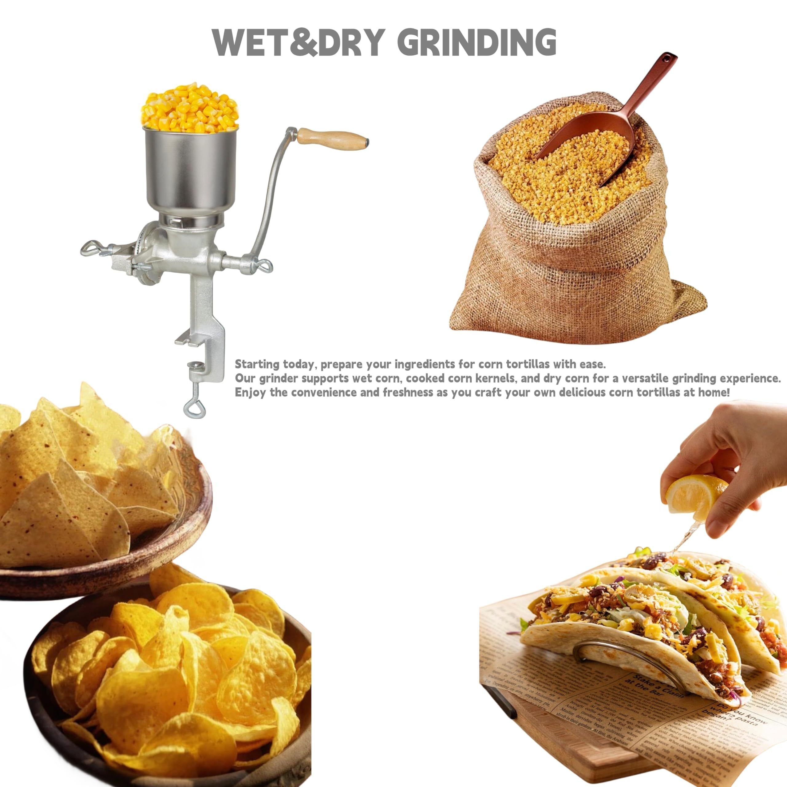 High Hopper Grain Mill Cast Ir - огляд і ціна Cast Iron Corn