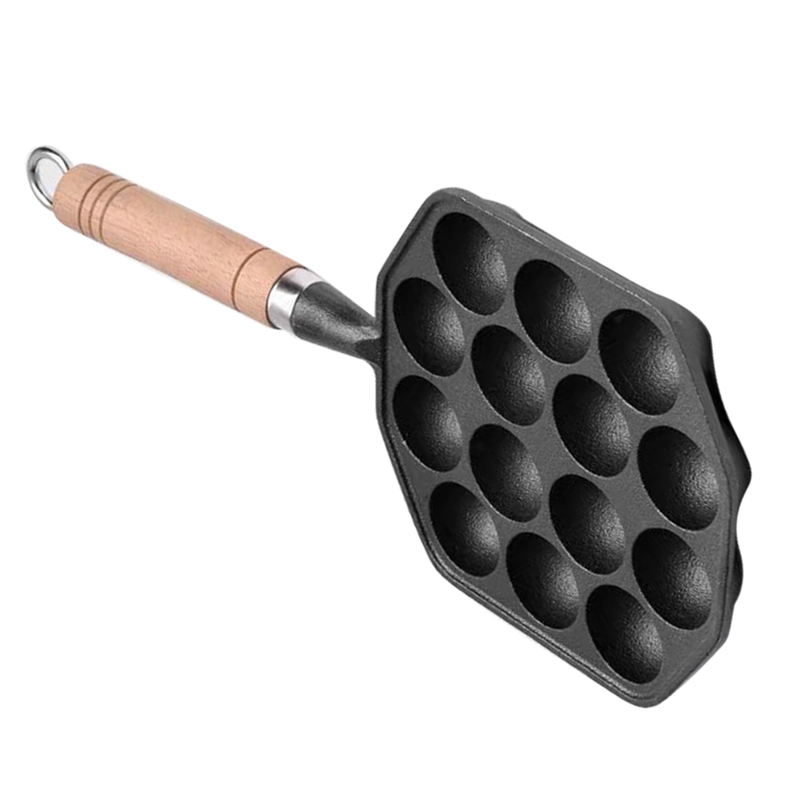 14 Holes Takoyaki Pan Nonstick - огляд і ціна Mini Pancake Griddle