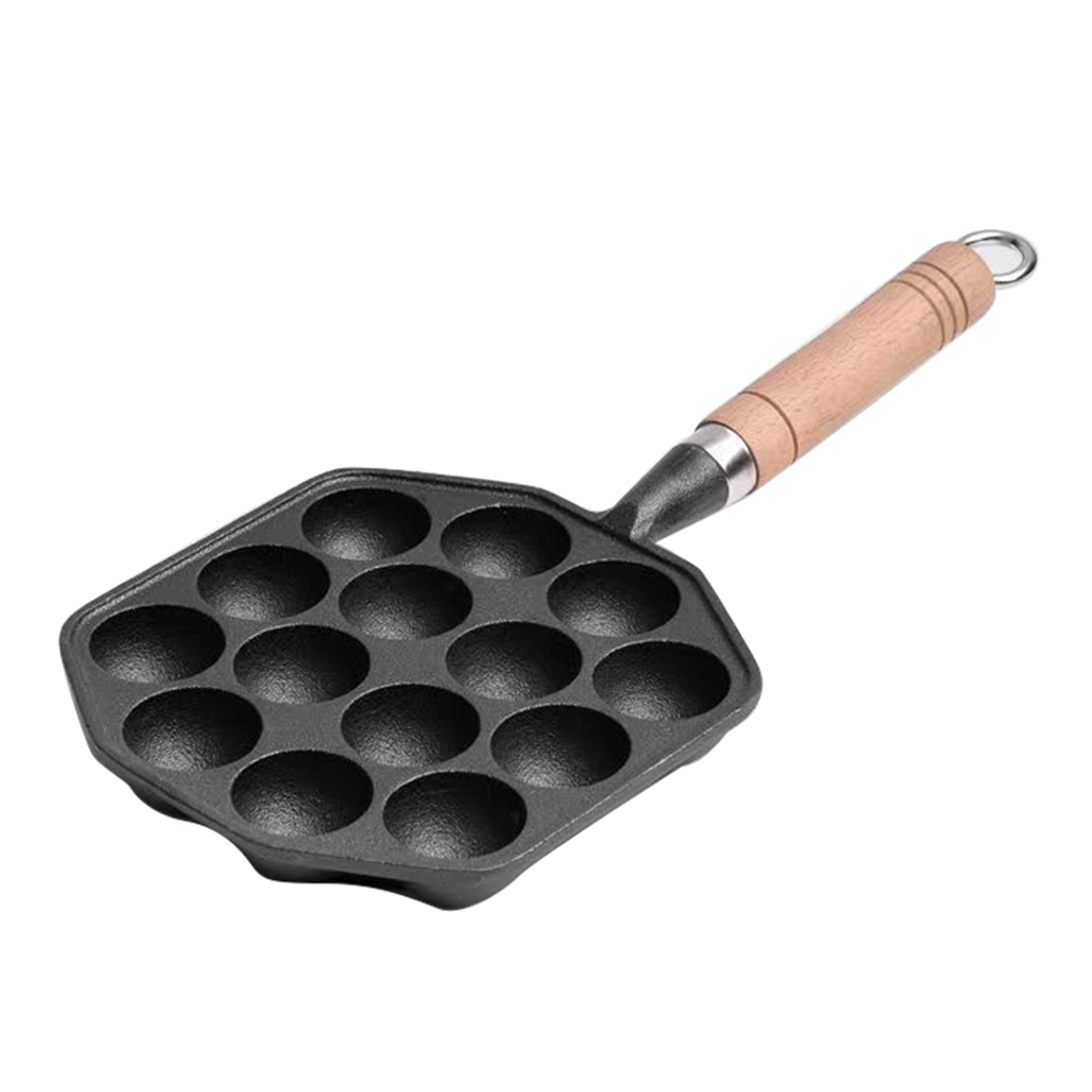 14 Holes Takoyaki Pan Nonstick - огляд і ціна Mini Pancake Griddle