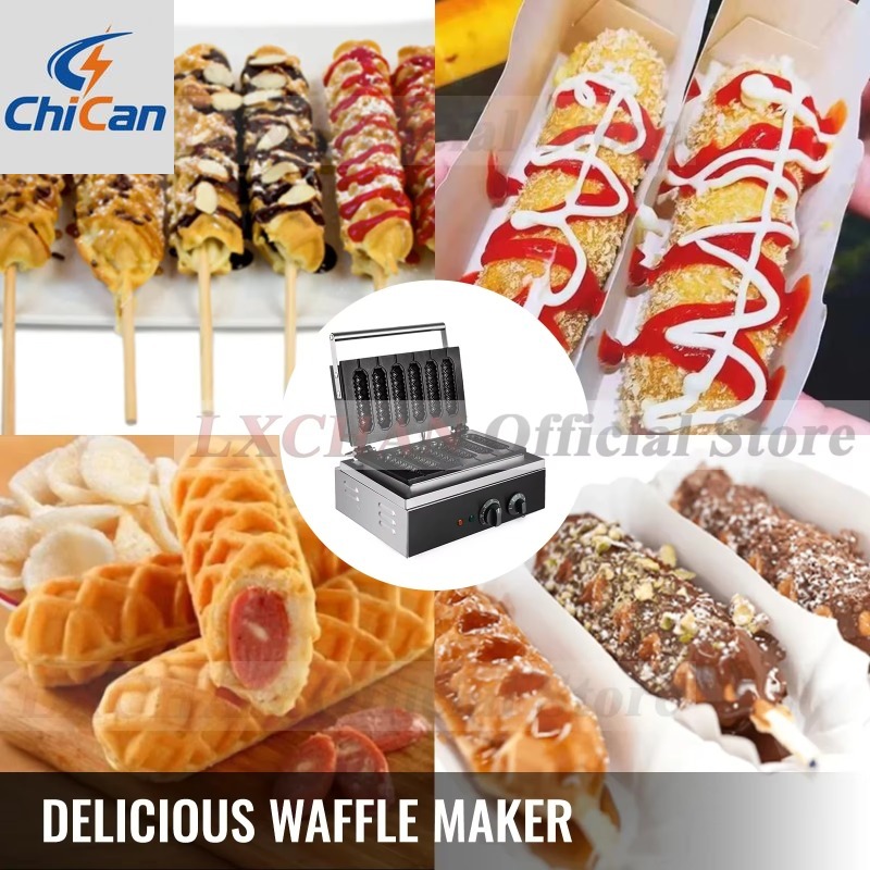 【Hot】HomeWise 6PCS Electric Wa - огляд і ціна Corn Dog Stick
