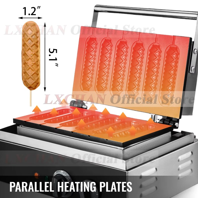 【Hot】HomeWise 6PCS Electric Wa - огляд і ціна Corn Dog Stick