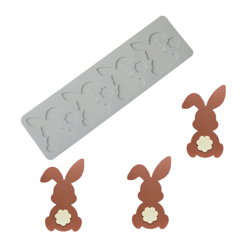 Silicone Lace Mat Pear or Rabb - огляд і ціна Bunny Cake Mold