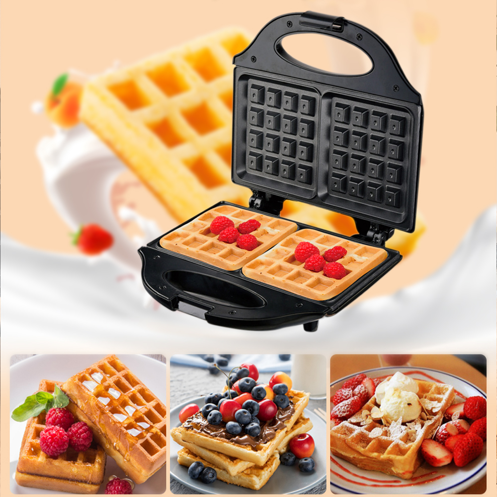 Professional Electric Waffle M - огляд і ціна Mini Pancake Griddle