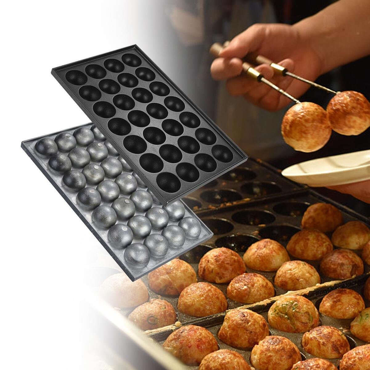 2026Electric Grill Pan Cooker  - огляд і ціна Takoyaki Grill Plate