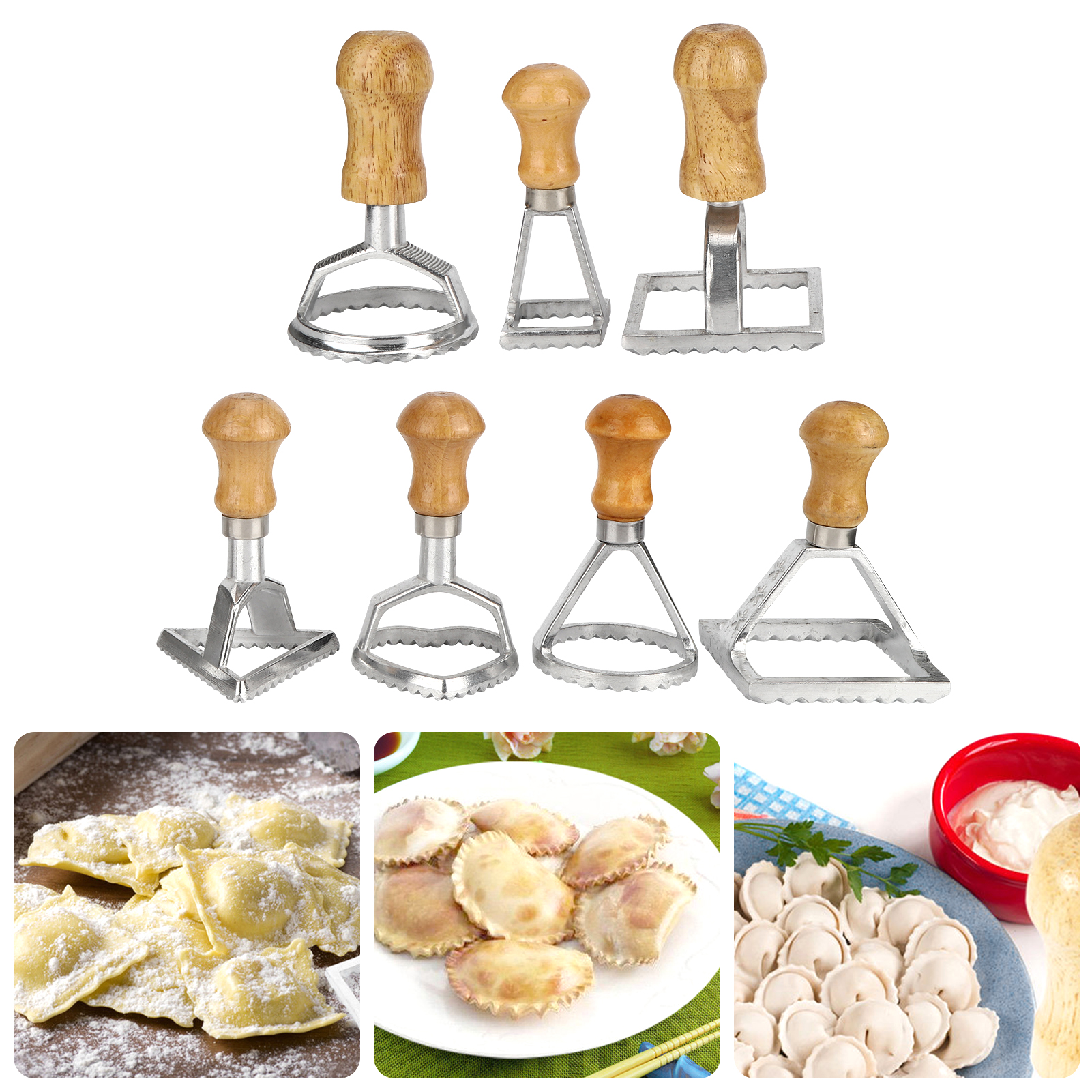 Dumpling Maker, Pastry Press M - огляд і ціна Dumpling Press Set