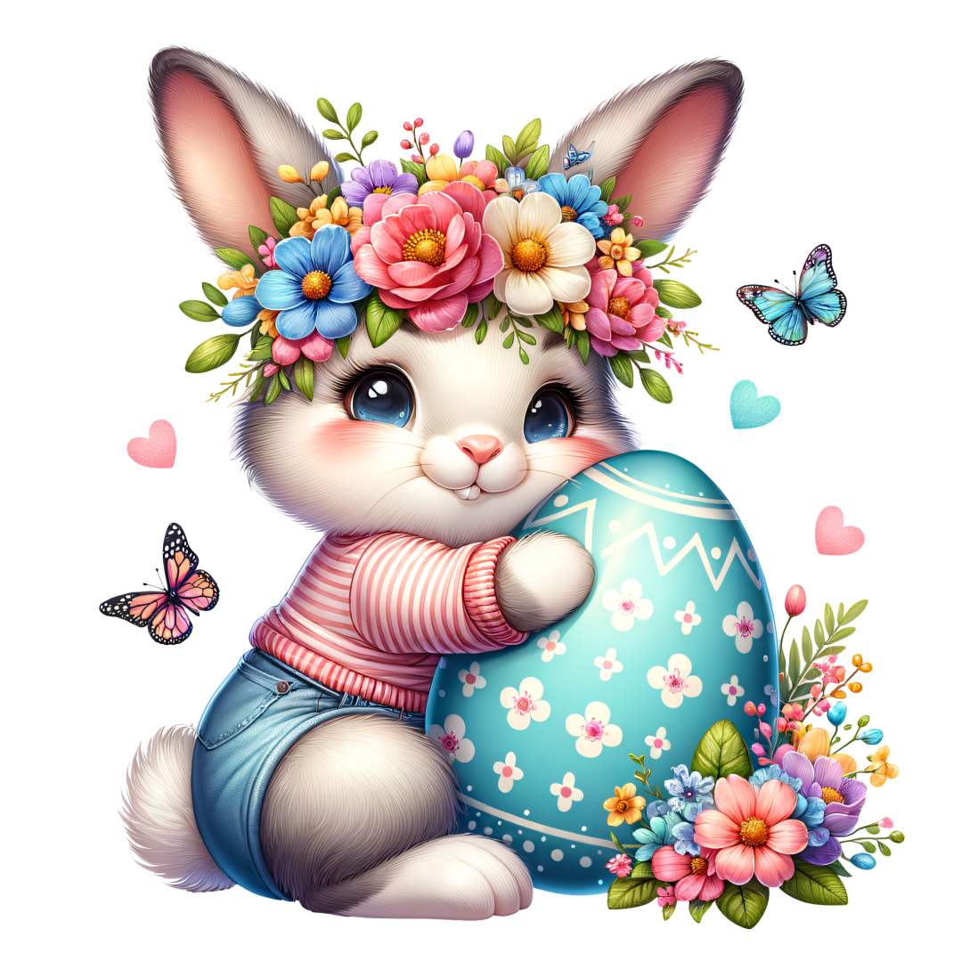 Easter Wreath Bunny Silicone B - огляд і ціна Bunny Cake Mold