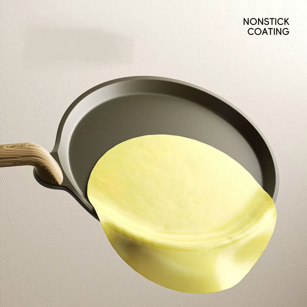 Titanium flat bottomed pan non - огляд і ціна Danish Pancake Pan