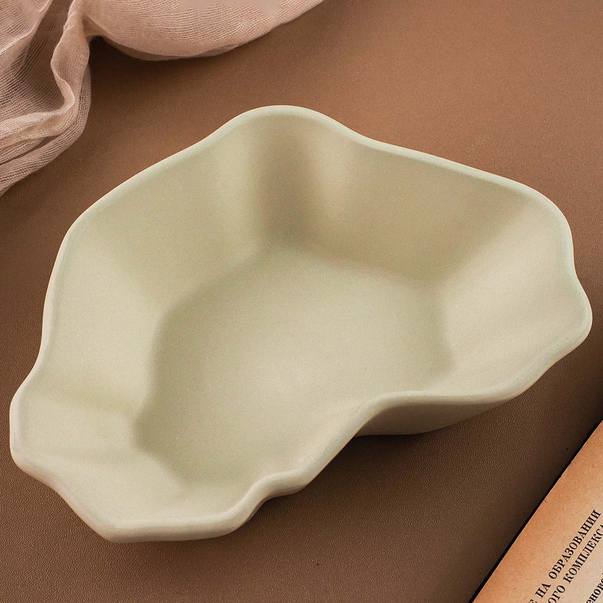 Irregular Candle Bowl Silicone - огляд і ціна Potsticker Mold