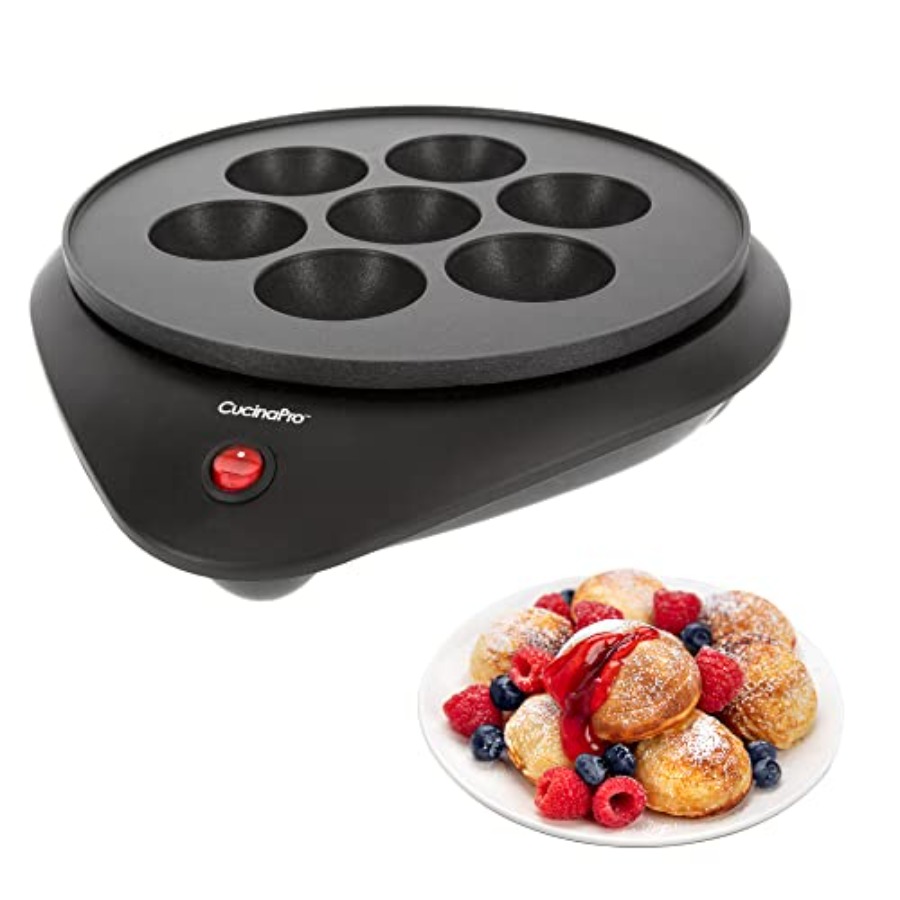 Ebelskiver Maker- Electric Non - огляд і ціна Takoyaki Grill Plate