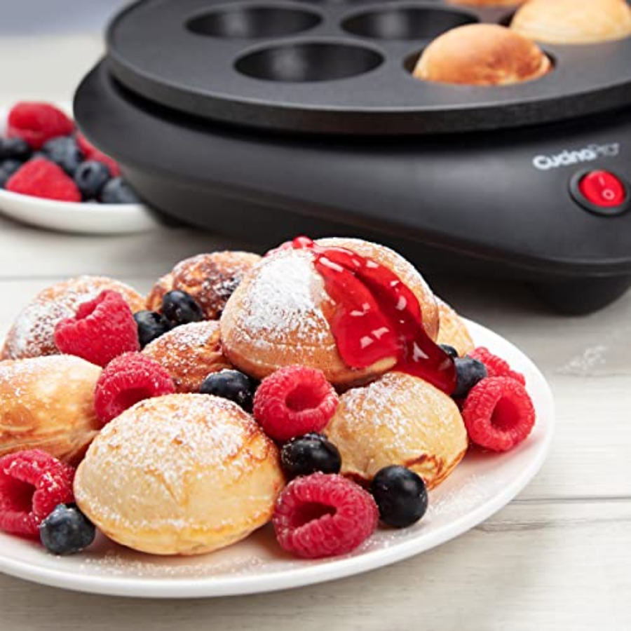 Ebelskiver Maker- Electric Non - огляд і ціна Takoyaki Grill Plate