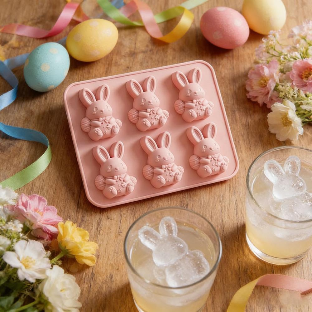 3D Bunny Silicone Ice Mold Cho - огляд і ціна Bunny Cake Mold