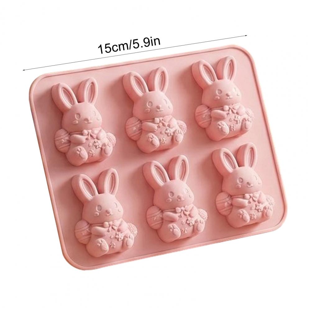 3D Bunny Silicone Ice Mold Cho - огляд і ціна Bunny Cake Mold