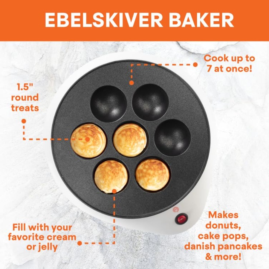MasterChef Electric Ebelskiver - огляд і ціна Takoyaki Grill Plate