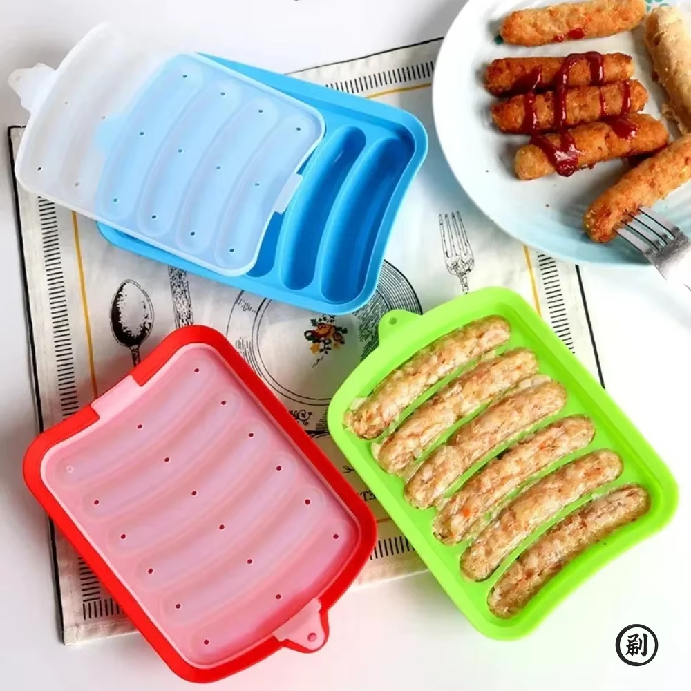 DIY Food Grade Silicone Sausag - огляд і ціна Hot Dog Press