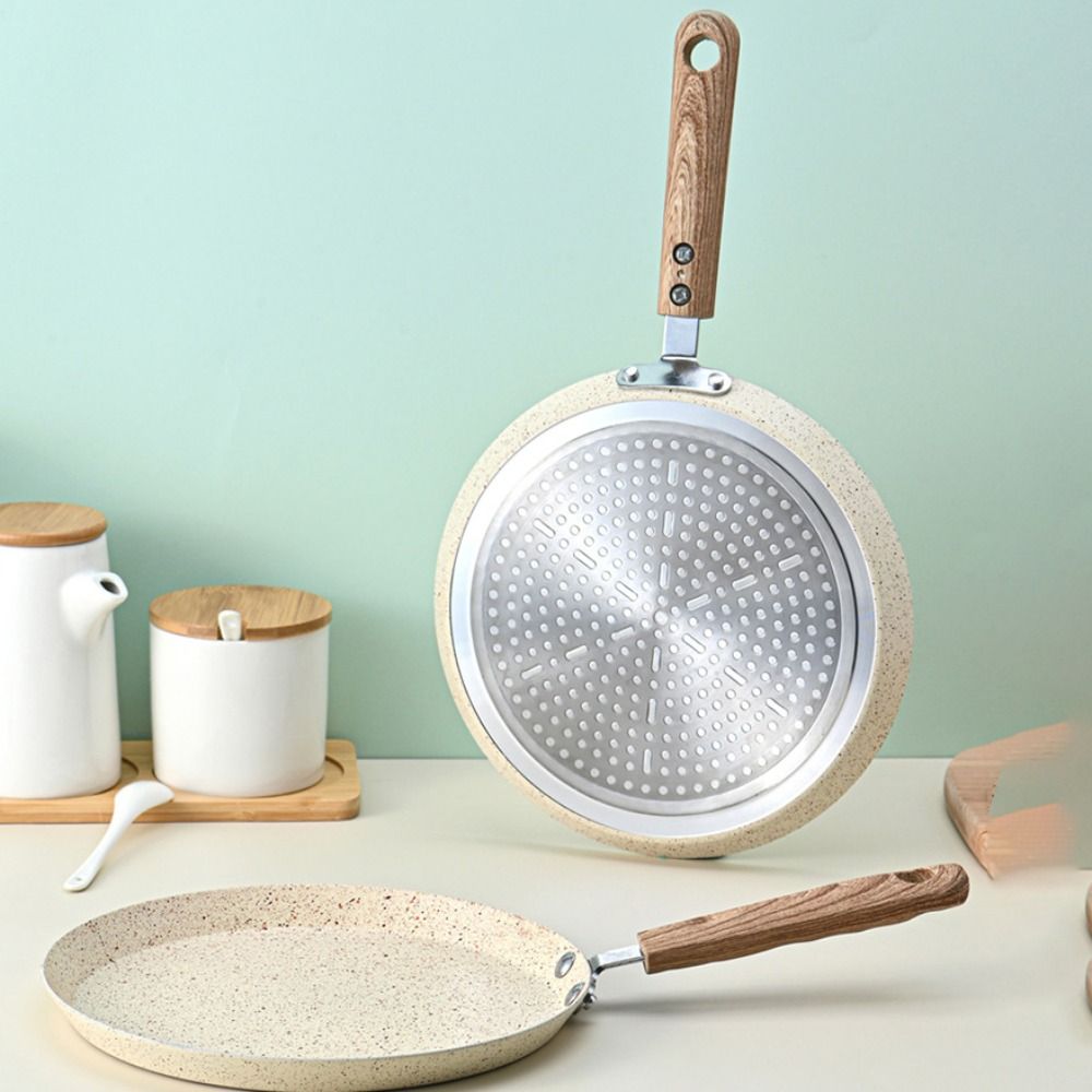 Nonstick Pancake Pan Induction - огляд і ціна Danish Pancake Pan