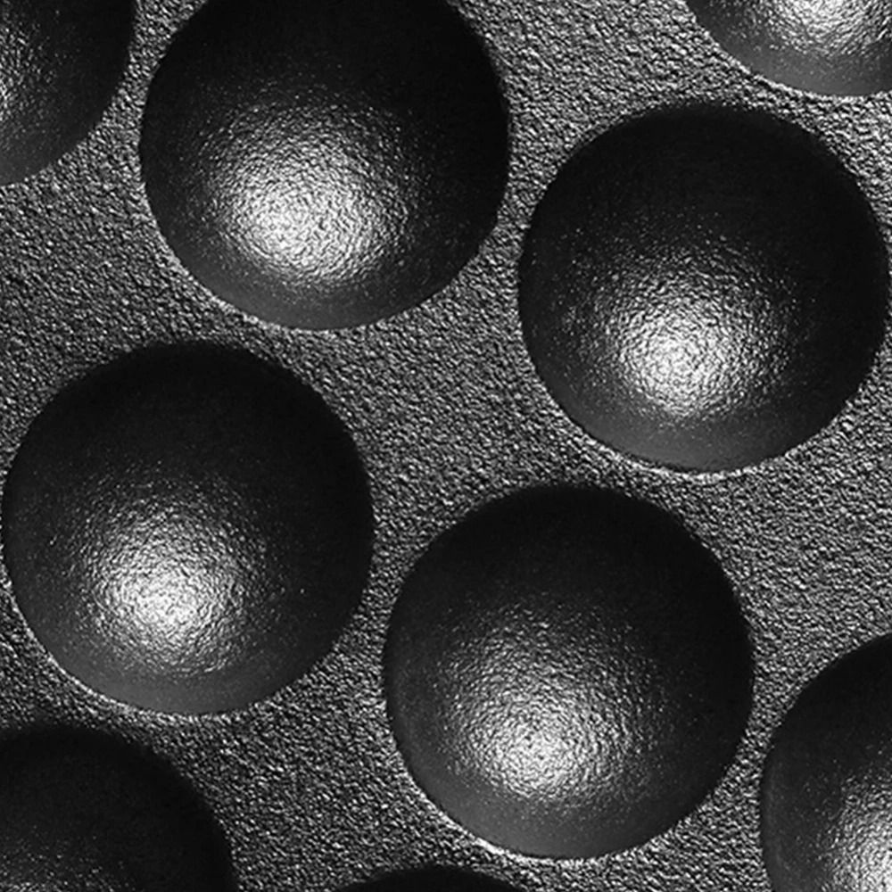 12 Holes Octopus Baking Mold C - огляд і ціна Takoyaki Grill Plate