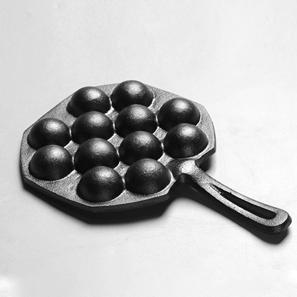 12 Holes Octopus Baking Mold C - огляд і ціна Takoyaki Grill Plate