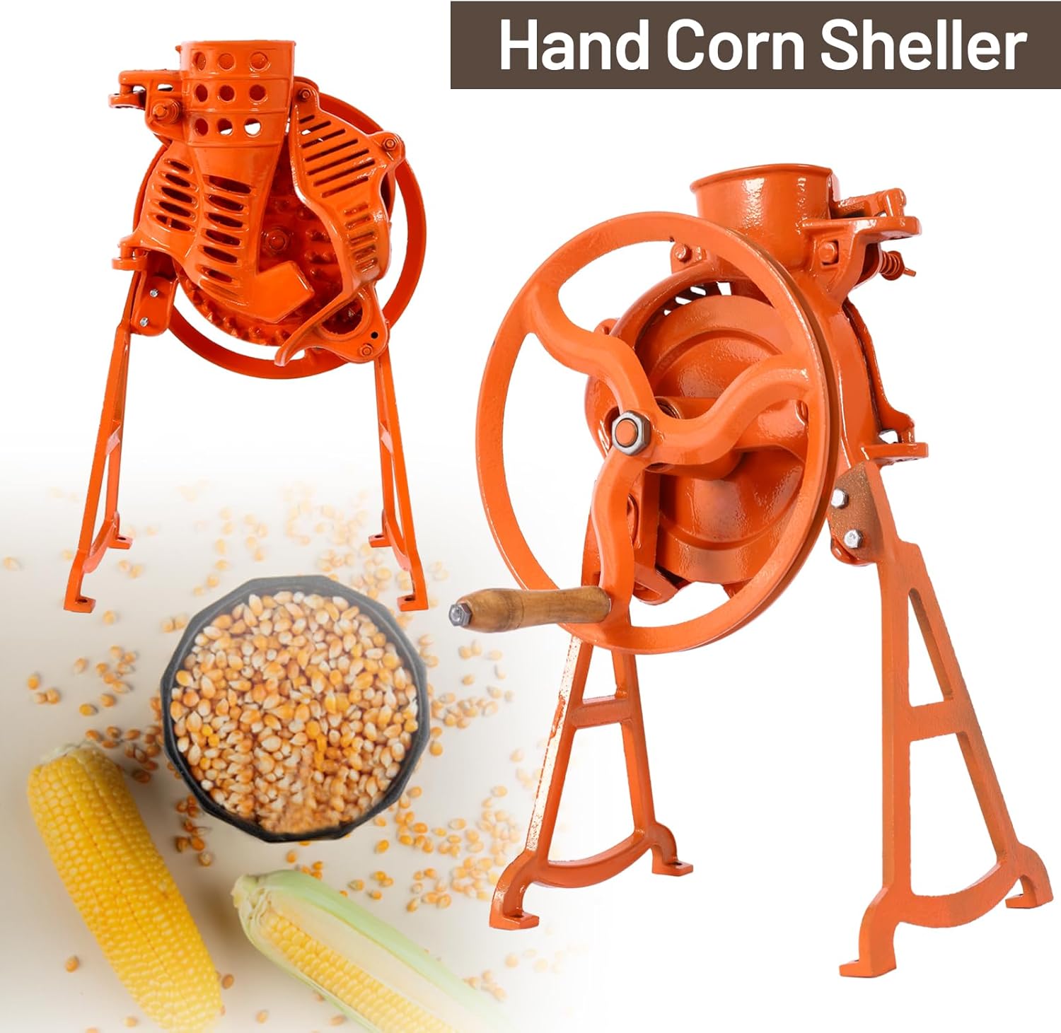 Manual Hand Corn Sheller Heavy - огляд і ціна Cast Iron Corn