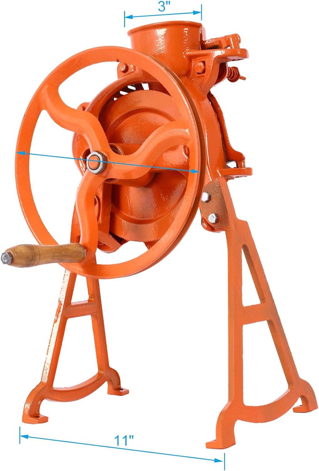 Manual Hand Corn Sheller Heavy - огляд і ціна Cast Iron Corn