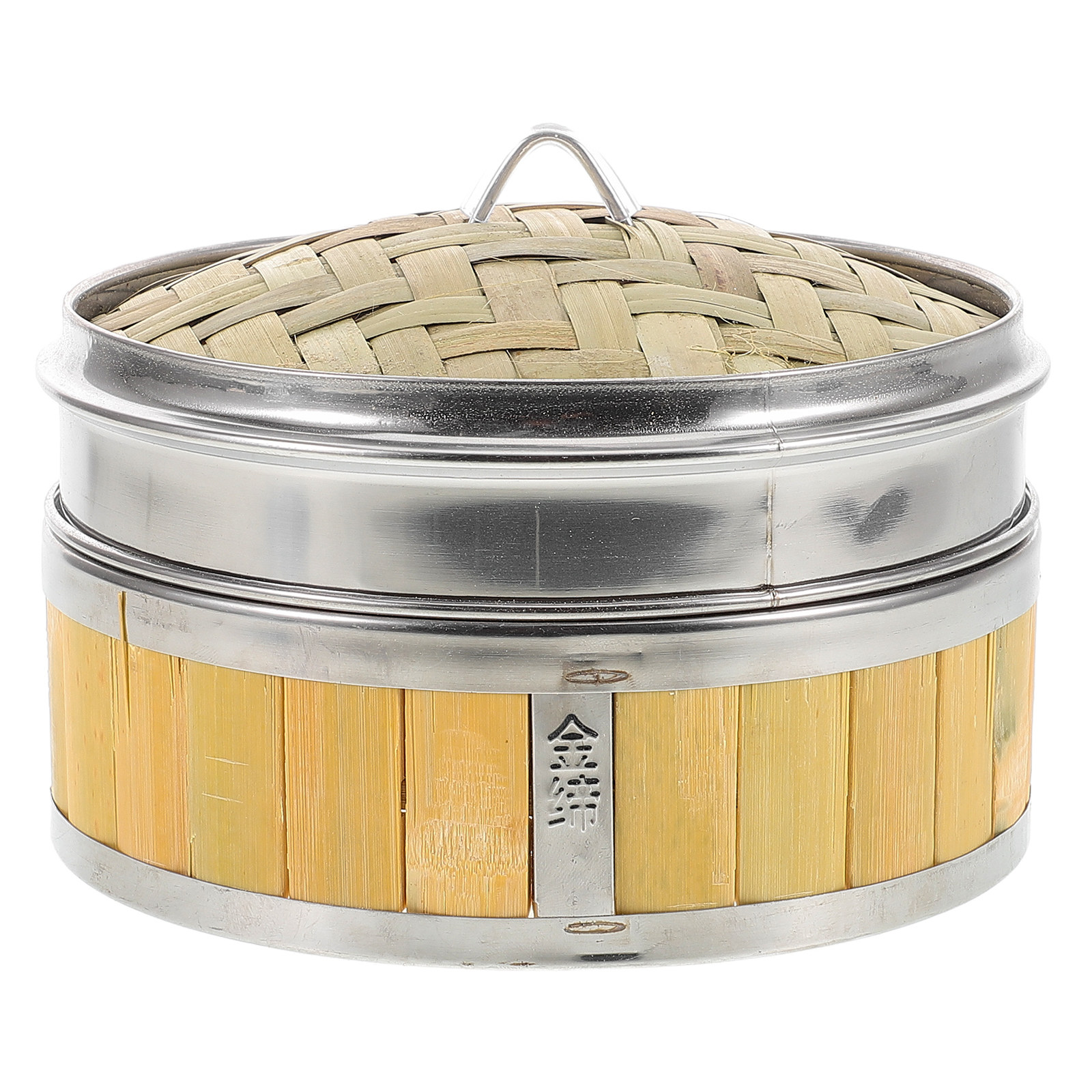 Traditional 18Cm Wood Steamer  - огляд і ціна Bao Steamer Bamboo