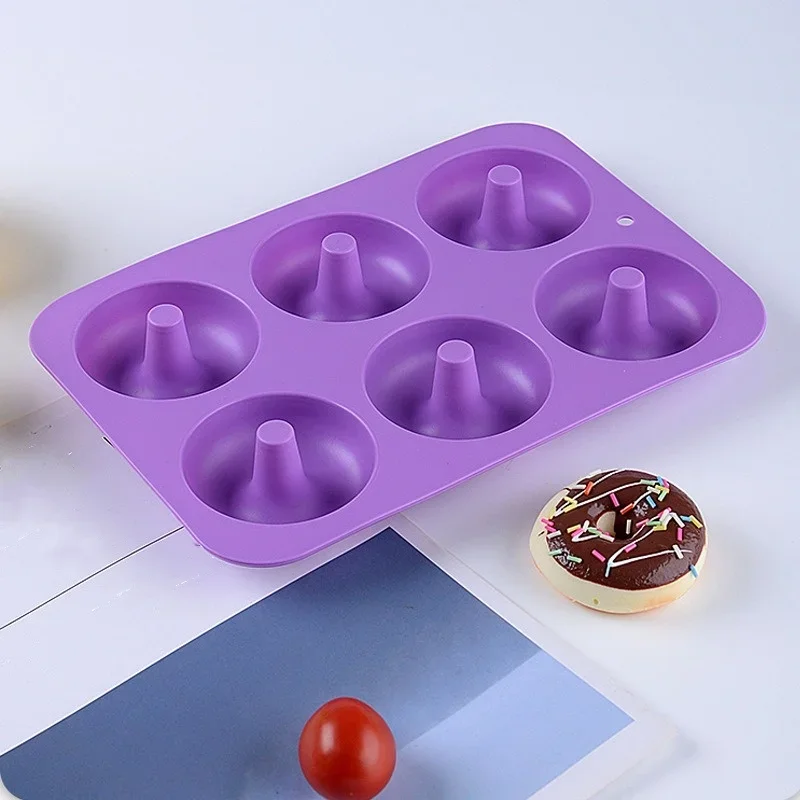 3D Silicone Cake Mold Donut Mo - огляд і ціна Donut Mold Silicone