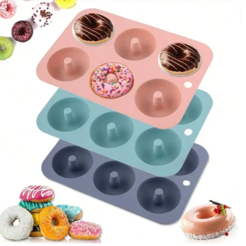 3D Silicone Cake Mold Donut Mo - огляд і ціна Donut Mold Silicone