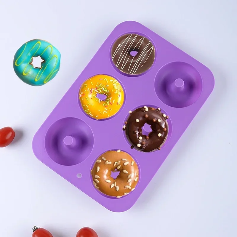 3D Silicone Cake Mold Donut Mo - огляд і ціна Donut Mold Silicone