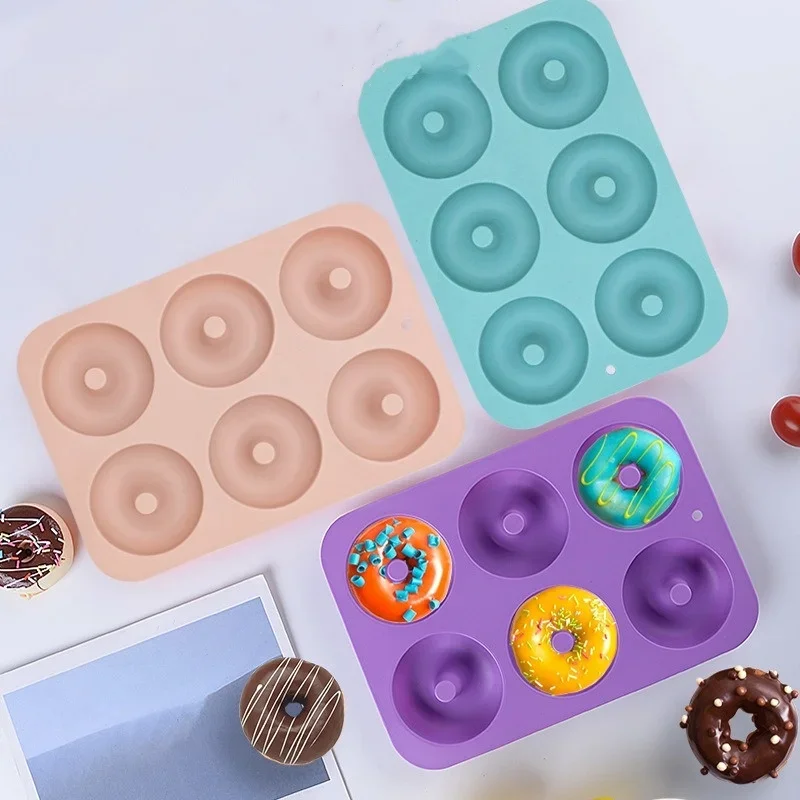 3D Silicone Cake Mold Donut Mo - огляд і ціна Donut Mold Silicone