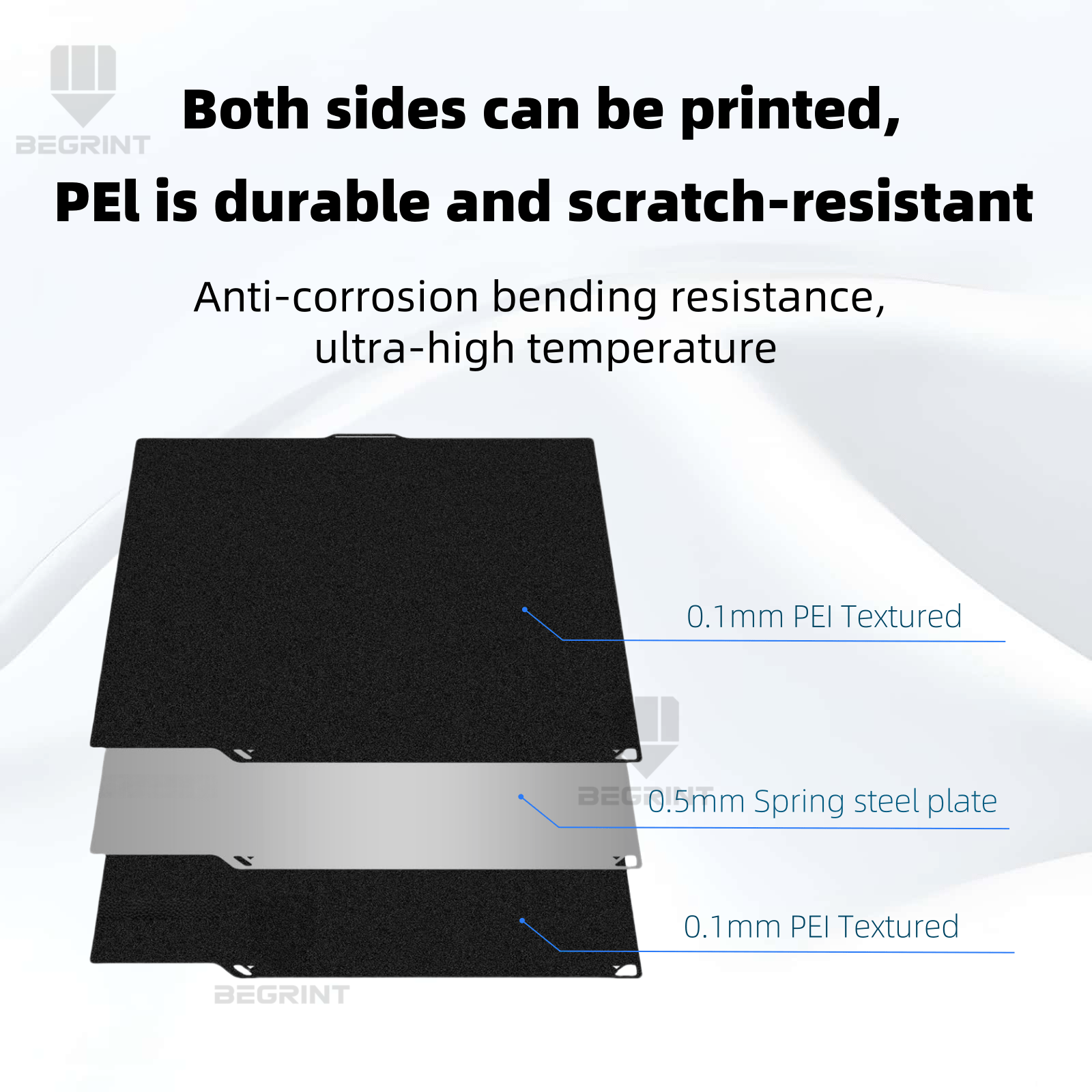 Build Plate for Elegoo Centaur - огляд і ціна Crepe Pan Carbon