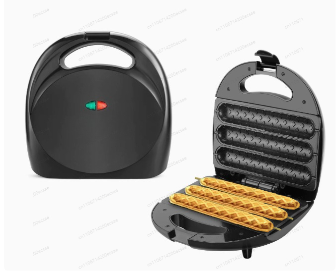 Electric Hot Dog Machine 3 Cor - огляд і ціна Corn Dog Stick