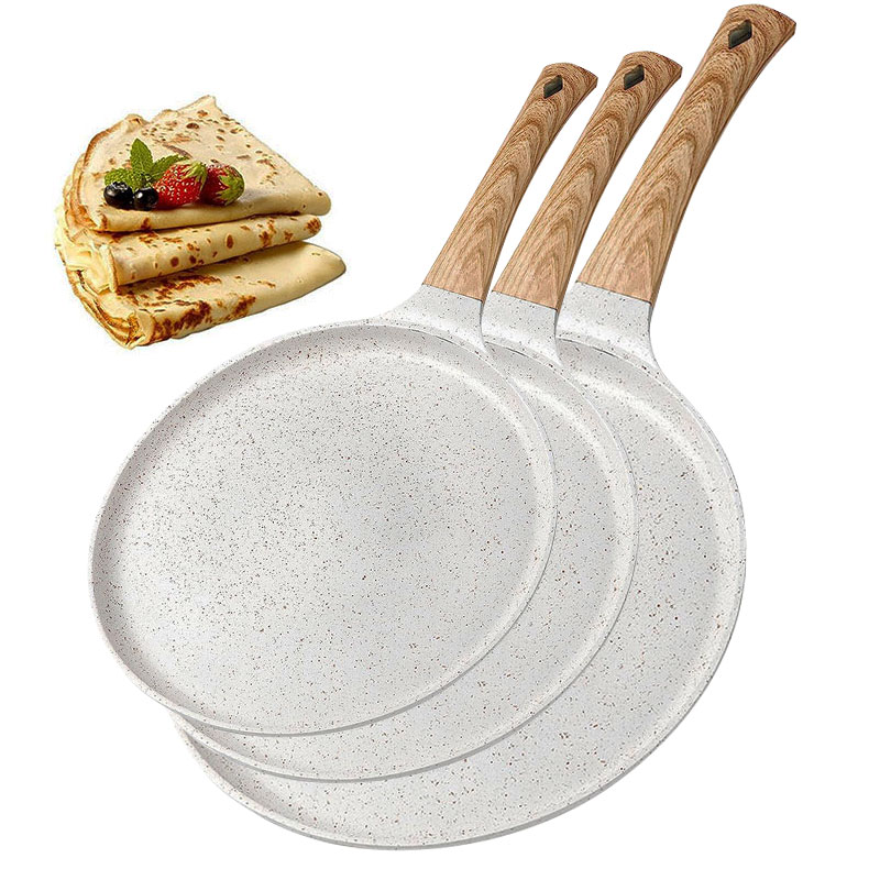 20/24/28cm Nonstick Crepe Egg  - огляд і ціна Danish Pancake Pan