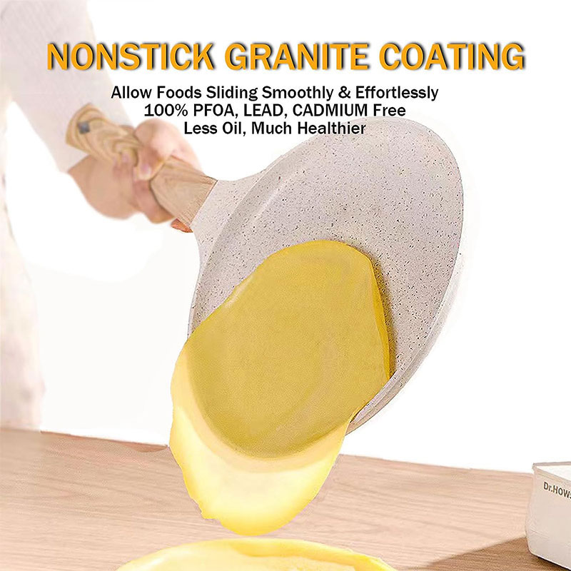 20/24/28cm Nonstick Crepe Egg  - огляд і ціна Danish Pancake Pan