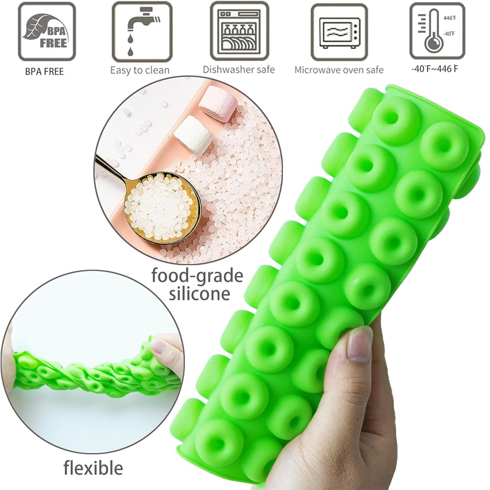 5 Pieces Of Mini Donuts Silico - огляд і ціна Donut Mold Silicone