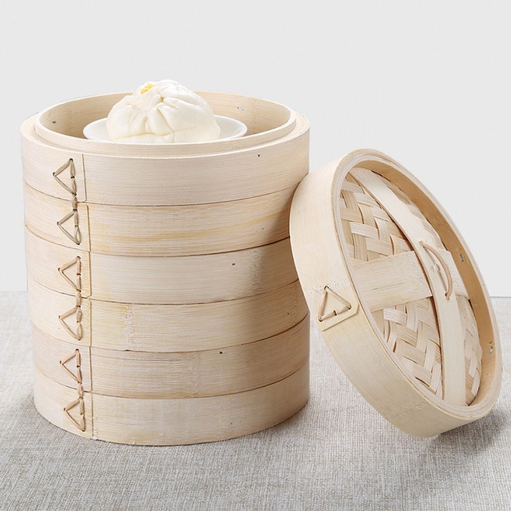 Makes Tasty Bao Buns Kitchen T - огляд і ціна Bao Steamer Bamboo