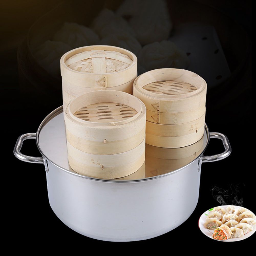 Makes Tasty Bao Buns Kitchen T - огляд і ціна Bao Steamer Bamboo