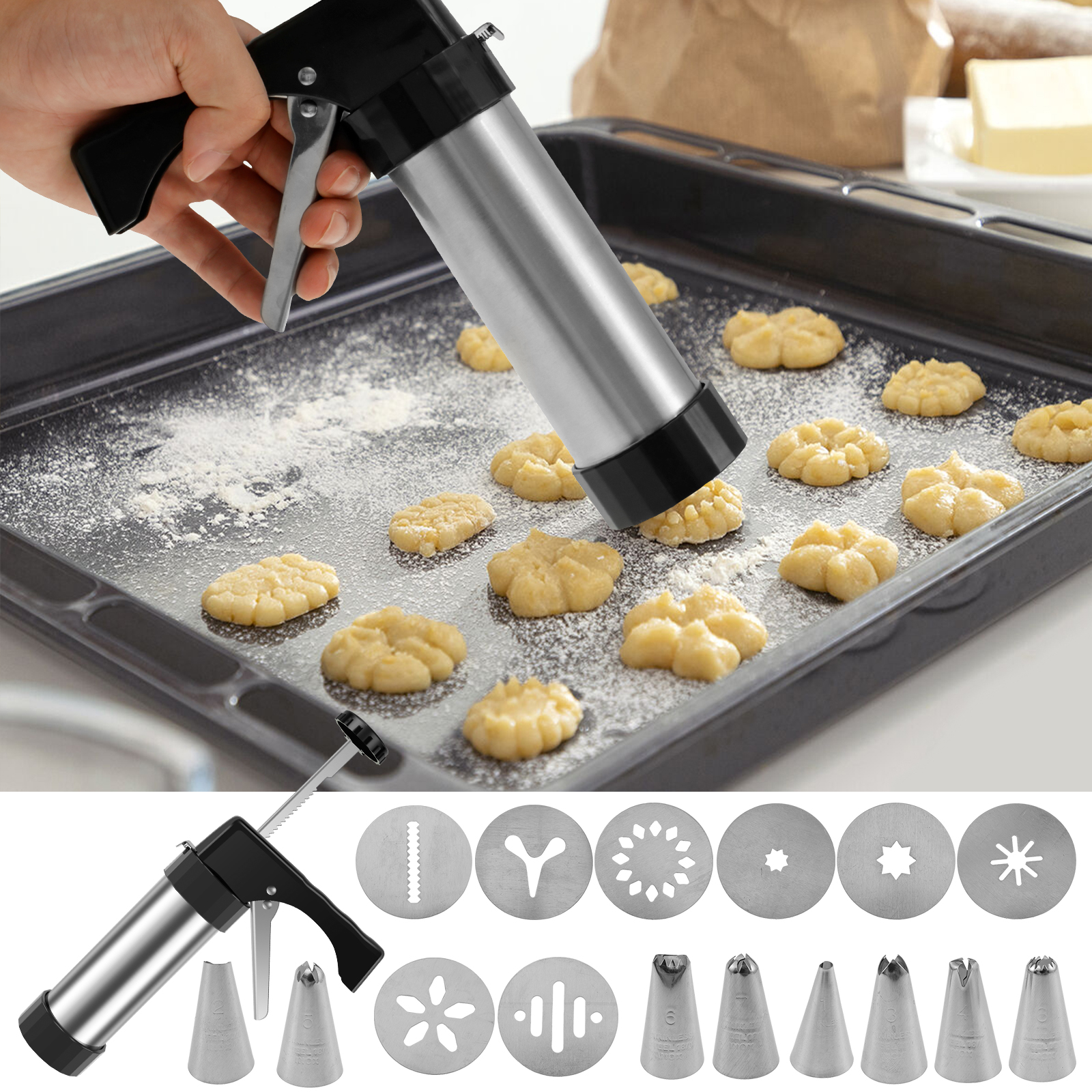 Diy Churro Maker Machine And C - огляд і ціна Churros Maker Gun