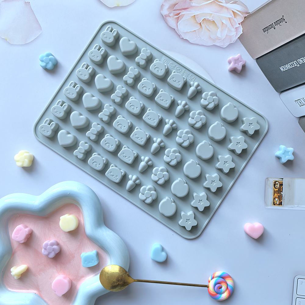 1pc Easter silicone mold mini  - огляд і ціна Bunny Cake Mold