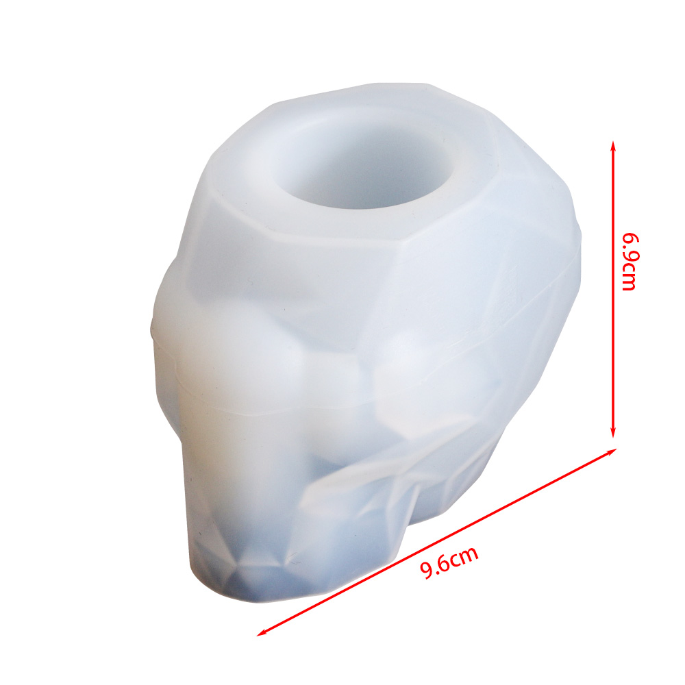 Skull Shape Mold Pen Holder Si - огляд і ціна Potsticker Mold