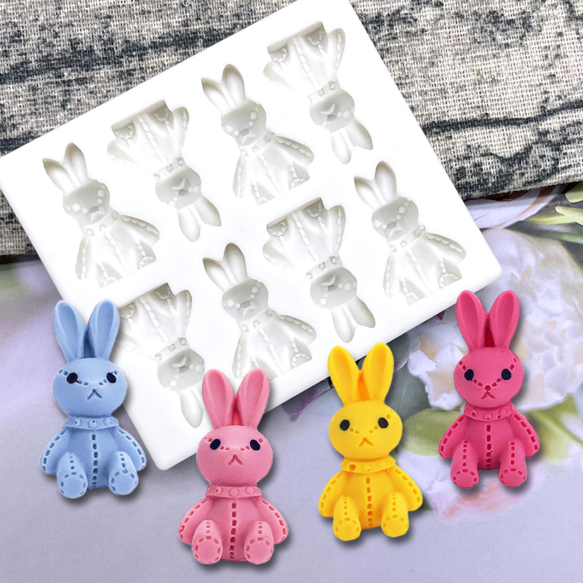 Easter Bunny Silicone Cake Bak - огляд і ціна Bunny Cake Mold