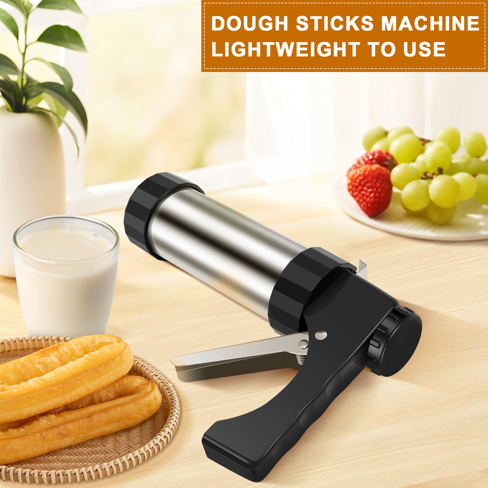 Churro Maker Machine Cookie Pr - огляд і ціна Churros Maker Gun