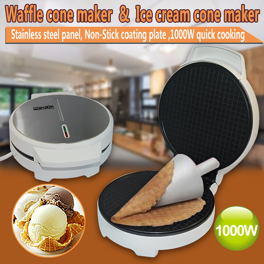 Waffle Cone Make Premium Egg R - огляд і ціна Waffle Cone Maker